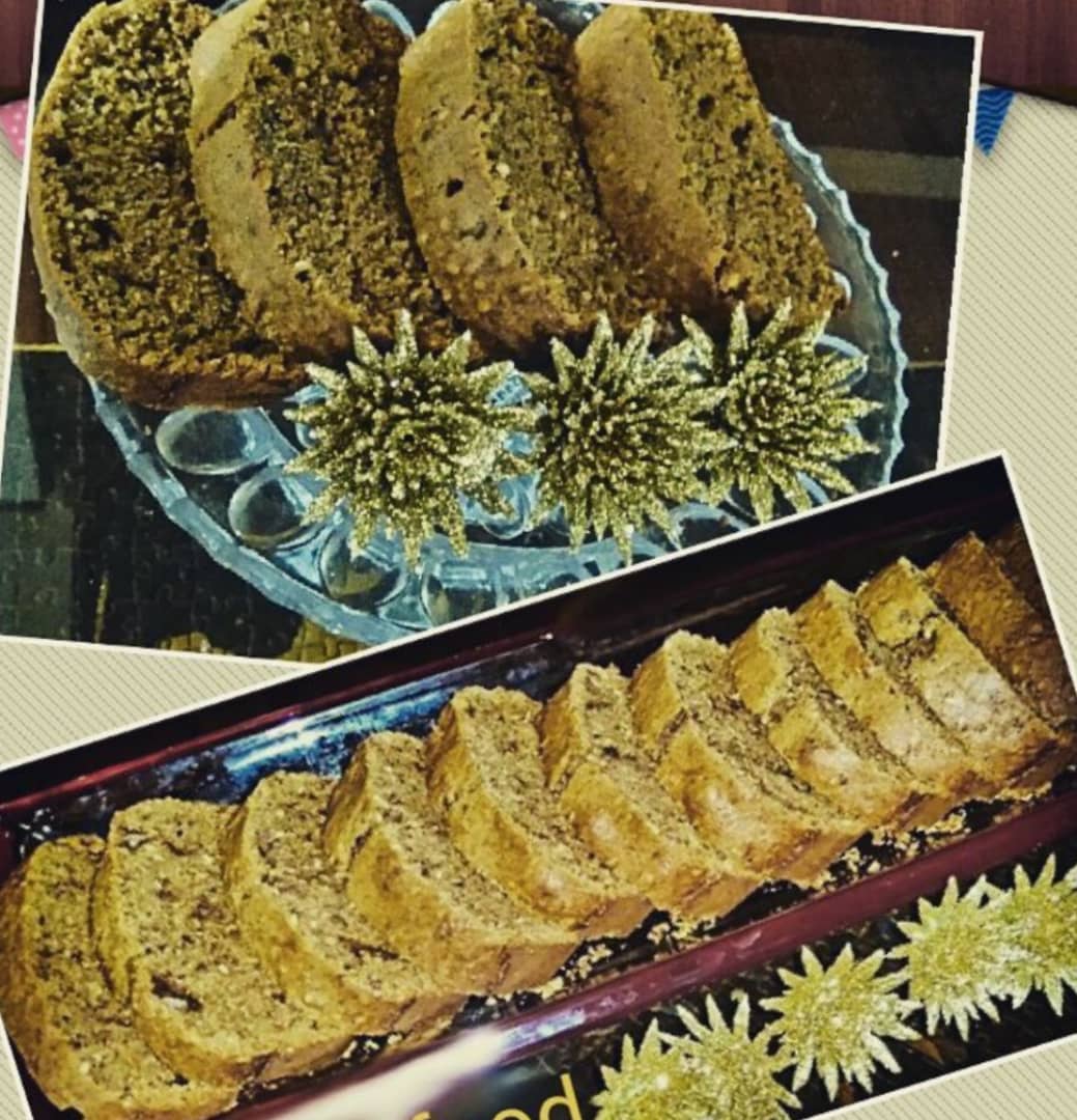 کیک خرما و گردو